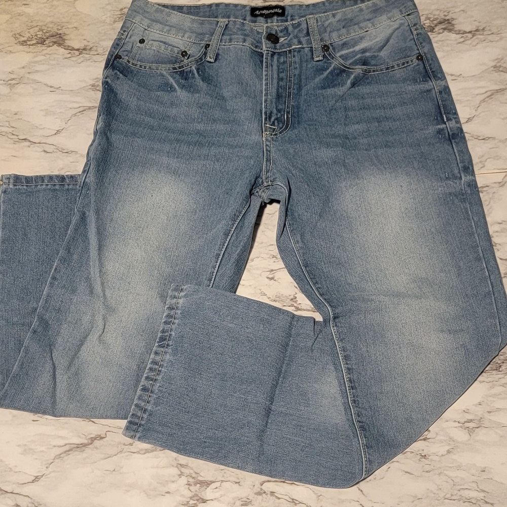 Light Blue Denim Jeans